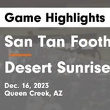 Basketball Game Recap: Desert Sunrise Golden Hawks vs. Marcos de Niza Padres