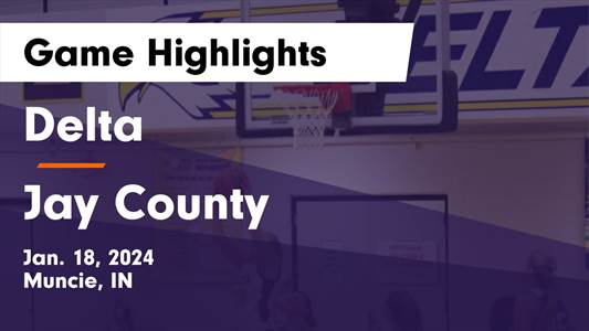 Basketball Game Recap: Delta Eagles vs. Shelbyville Golden Bears