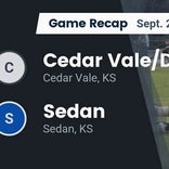 Football Game Preview: Cedar Vale/Dexter vs. West Elk