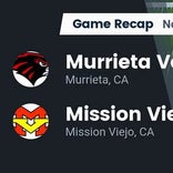 Football Game Recap: Servite Friars vs. Mission Viejo Diablos