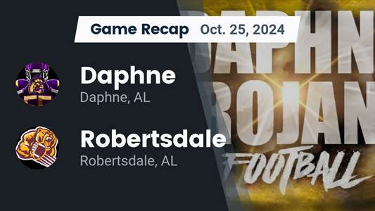 Football Game Preview: Daphne Trojans vs. Thompson Warriors