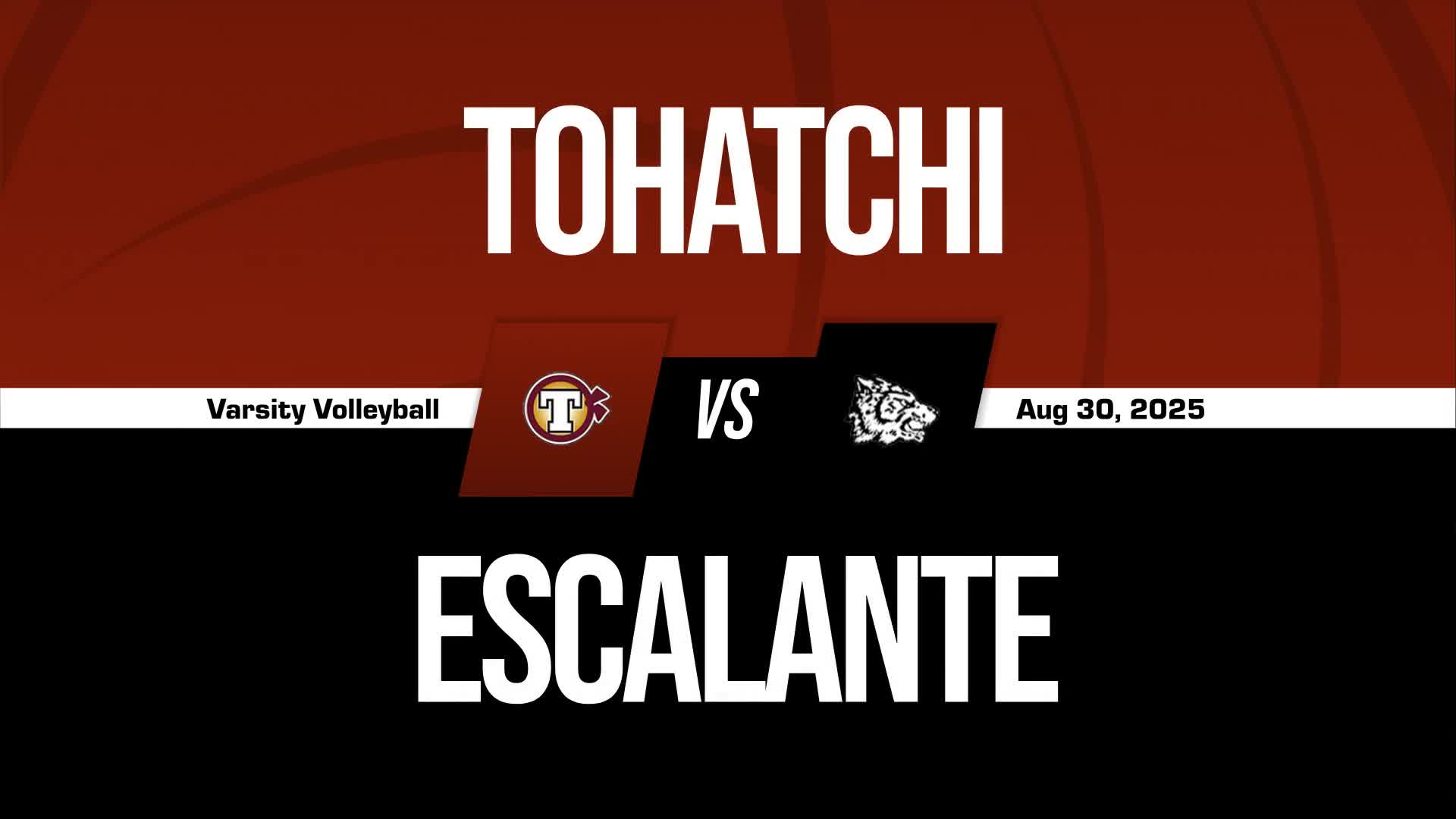 Volleyball Recap: Escalante Takes a Loss