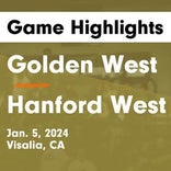 Hanford West wins going away against Exeter
