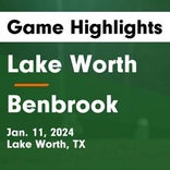 Benbrook has no trouble against Diamond Hill-Jarvis