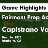 Basketball Game Recap: Fairmont Prep Huskies vs. Capistrano Valley Christian Eagles