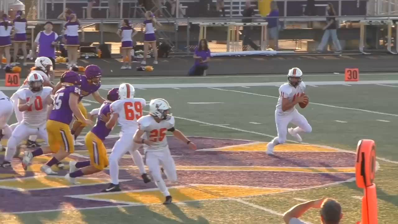 Football Recap: Winnebago Falls to North Boone in First Game of 