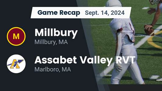 Football Recap: Millbury Starts Season with  Win Against Assabet