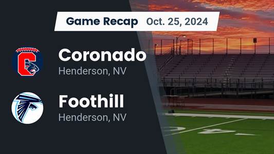 Football Game Preview: Foothill Falcons vs. Arbor View Aggies