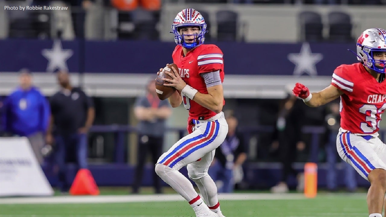 Cade Klubnik named 2021 MaxPreps Texas High School Football Player of the Year