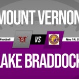 Football Game Preview: Lake Braddock Bruins vs. South County Stallions + How To Watch