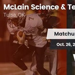 Football Game Recap: McLain Science & Tech vs. Wagoner