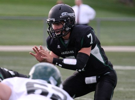 Caleb Flack turned in the nation's third-highest passing yardage total this past week with 461 yards.