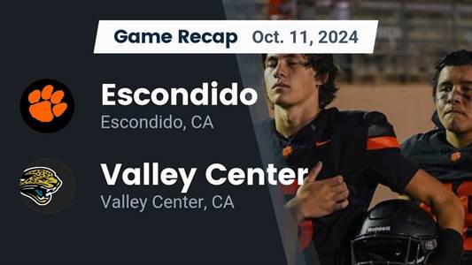 Football Game Preview: Escondido Cougars vs. Westview Wolverines