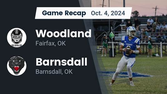 Football Game Preview: Barnsdall Panthers vs. Summit Christian Academy Eagles