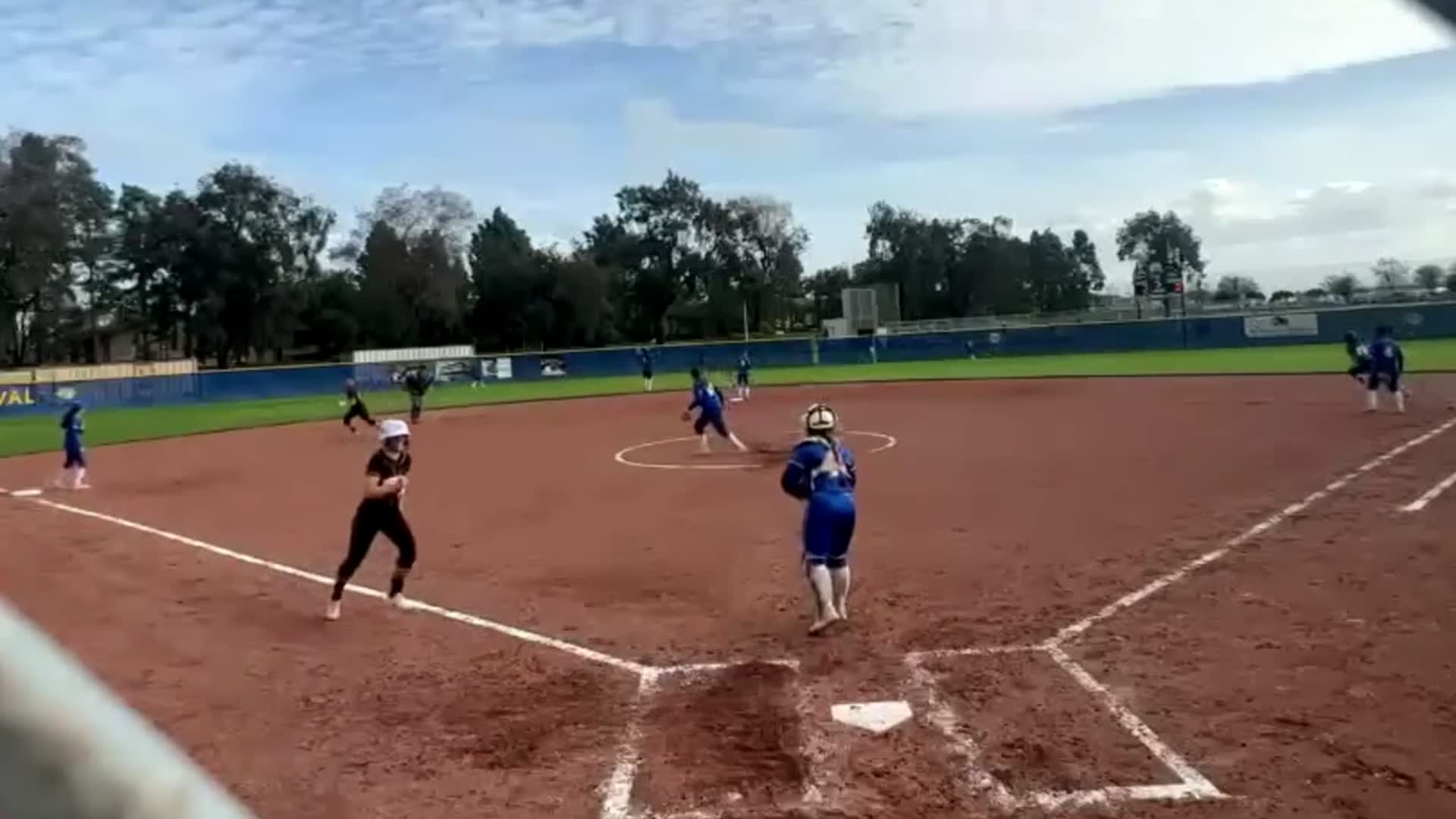 Softball Recap: Make It Four in a Row for Alameda