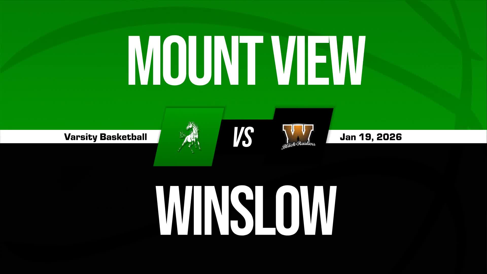 Basketball Game Preview: Mount View Mustangs vs. Waterville Panthers + How To Watch