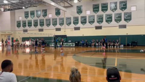 Volleyball Recap: Jenah Redmond and  Kenadie Suarez Secure Win f