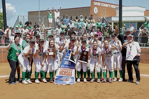 West Stanly edged South Granville 3-1 and 1-0 to capture North Carolina's Class 2A state title.