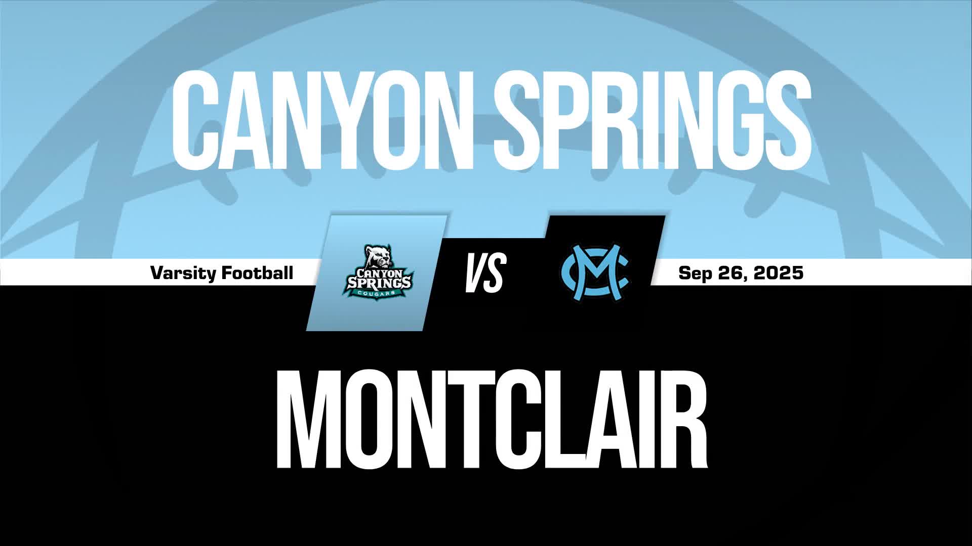 Football Game Preview: Canyon Springs Cougars vs. Lakeside Lancers