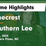 Basketball Game Recap: Southern Lee Cavaliers vs. Pinecrest Patriots