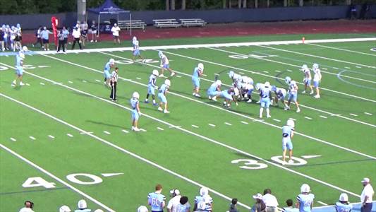 Football Recap: Cambridge Piles Up the Points Against Johns Cree