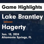 Basketball Recap: Hagerty piles up the points against Mount Dora