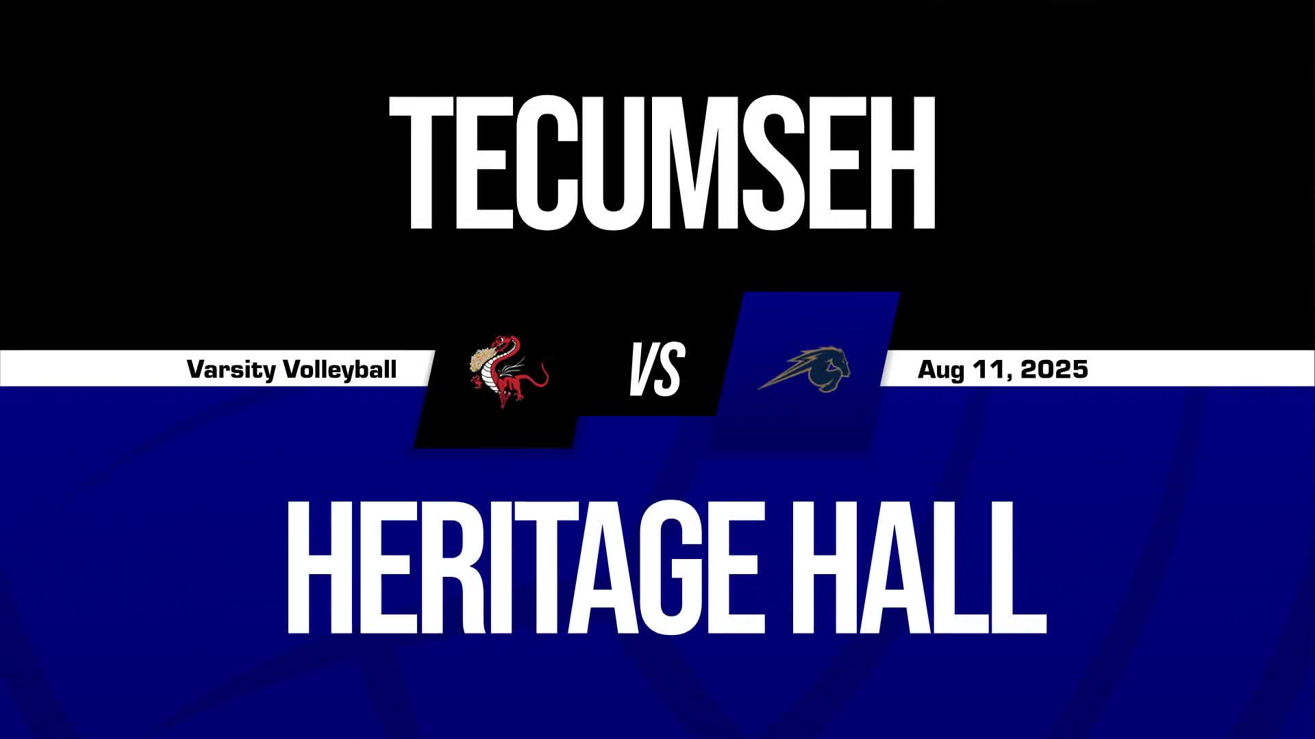 Volleyball Recap: Tecumseh Takes a Loss