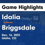 Idalia has no trouble against Hi-Plains