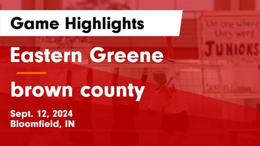 Volleyball Game Preview: Eastern Greene Leaves Home