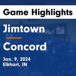 Concord takes loss despite strong efforts from  Dominique Stilley and  Claire Campanello