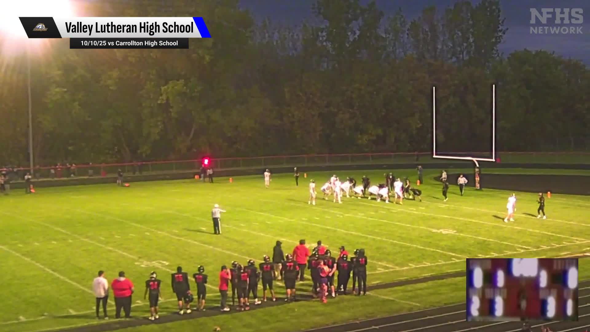 Football Recap: Valley Lutheran's Undefeated Season over After Ten Games