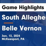 Belle Vernon has no trouble against South Allegheny