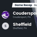 Coudersport beats Cowanesque Valley for their sixth straight win