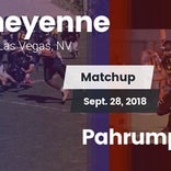 Football Game Recap: Cheyenne vs. Pahrump Valley