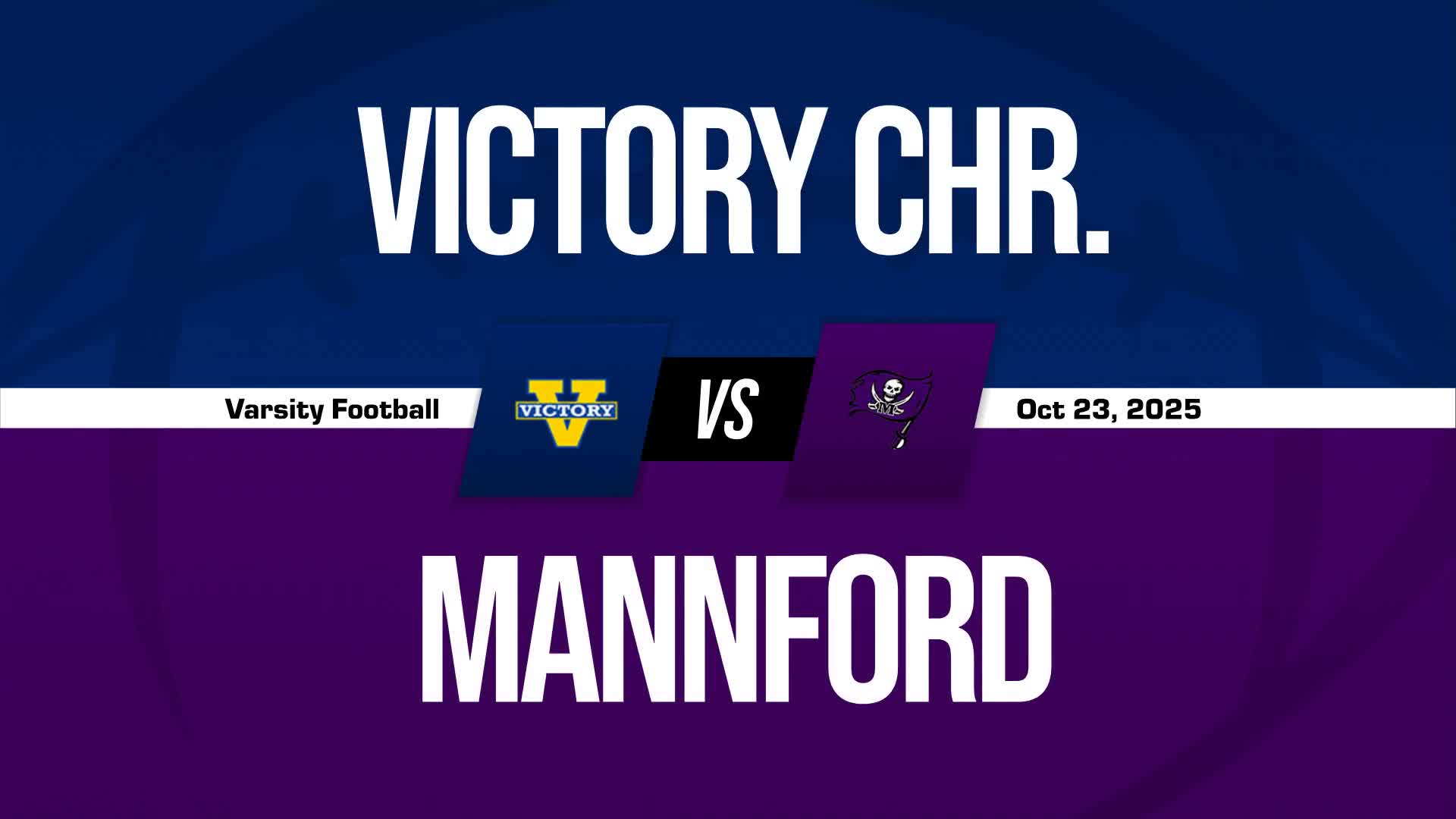 Football Game Preview: Mannford Pirates vs. Sulphur Bulldogs