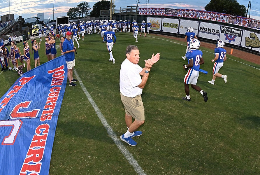 High school football: Approaching 650 victories, John T. Curtis tops list of active coaching wins leaders