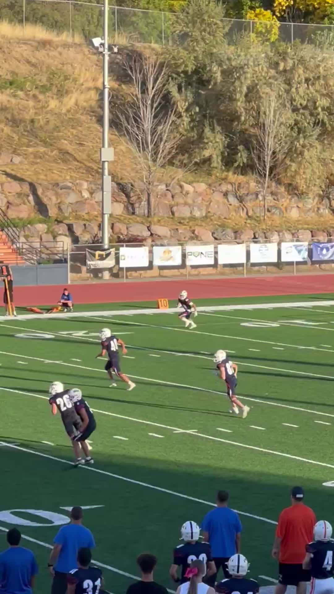 Malaki Lesa Game Report: @ American Fork