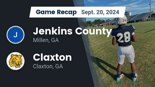Football Recap: Claxton Takes Loss Despite Strong  Efforts from 