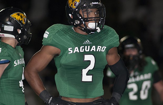 Saguaro will host Marcos de Niza in Arizona's top game of the week.