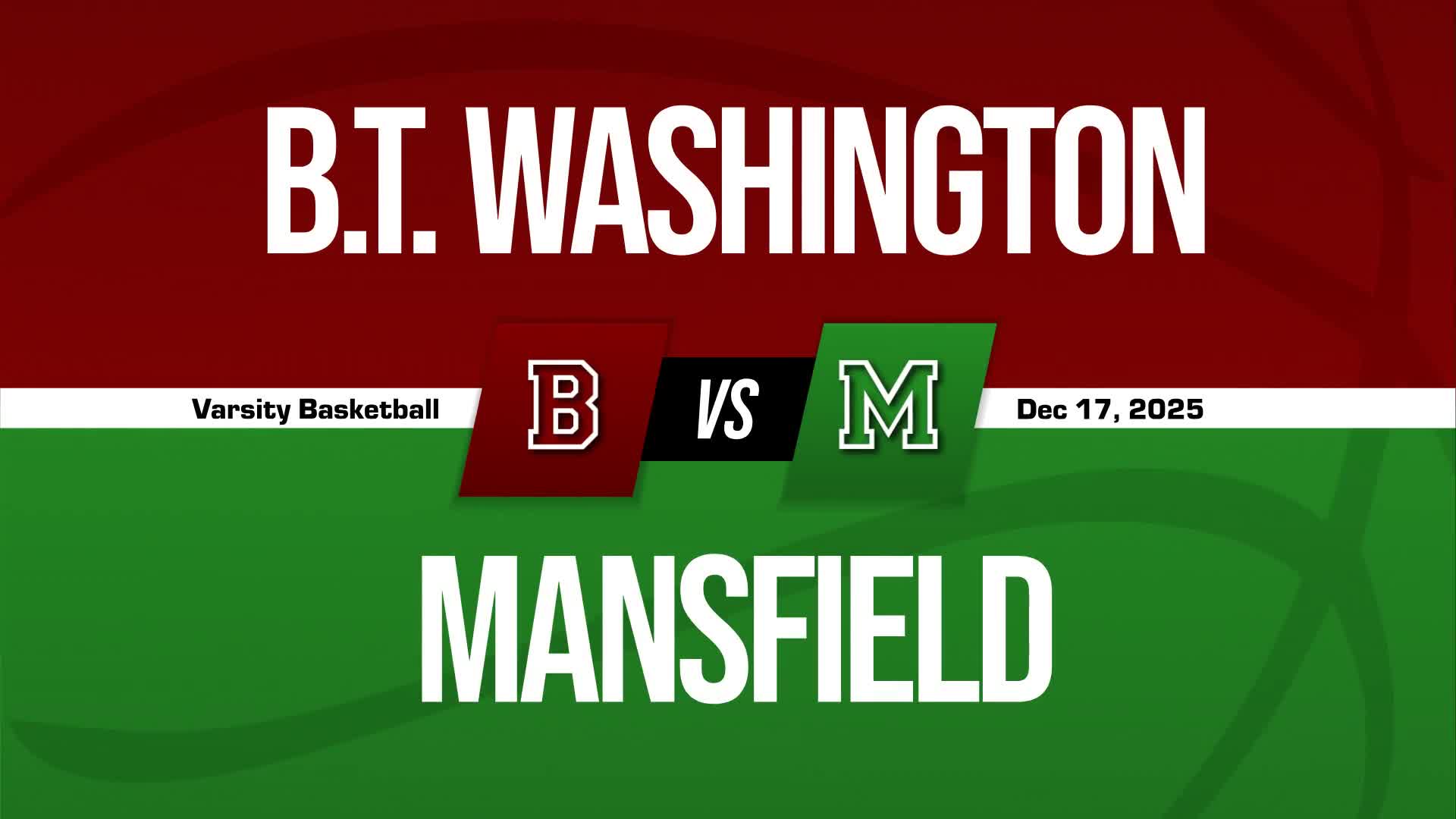 Basketball Recap: Mansfield Extends Winning Streak to Seven