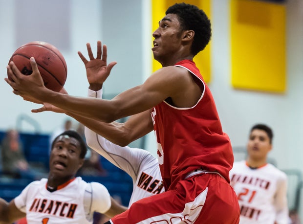 Deron Harrell, Denver East