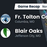 Football Game Preview: Blair Oaks vs. South Callaway
