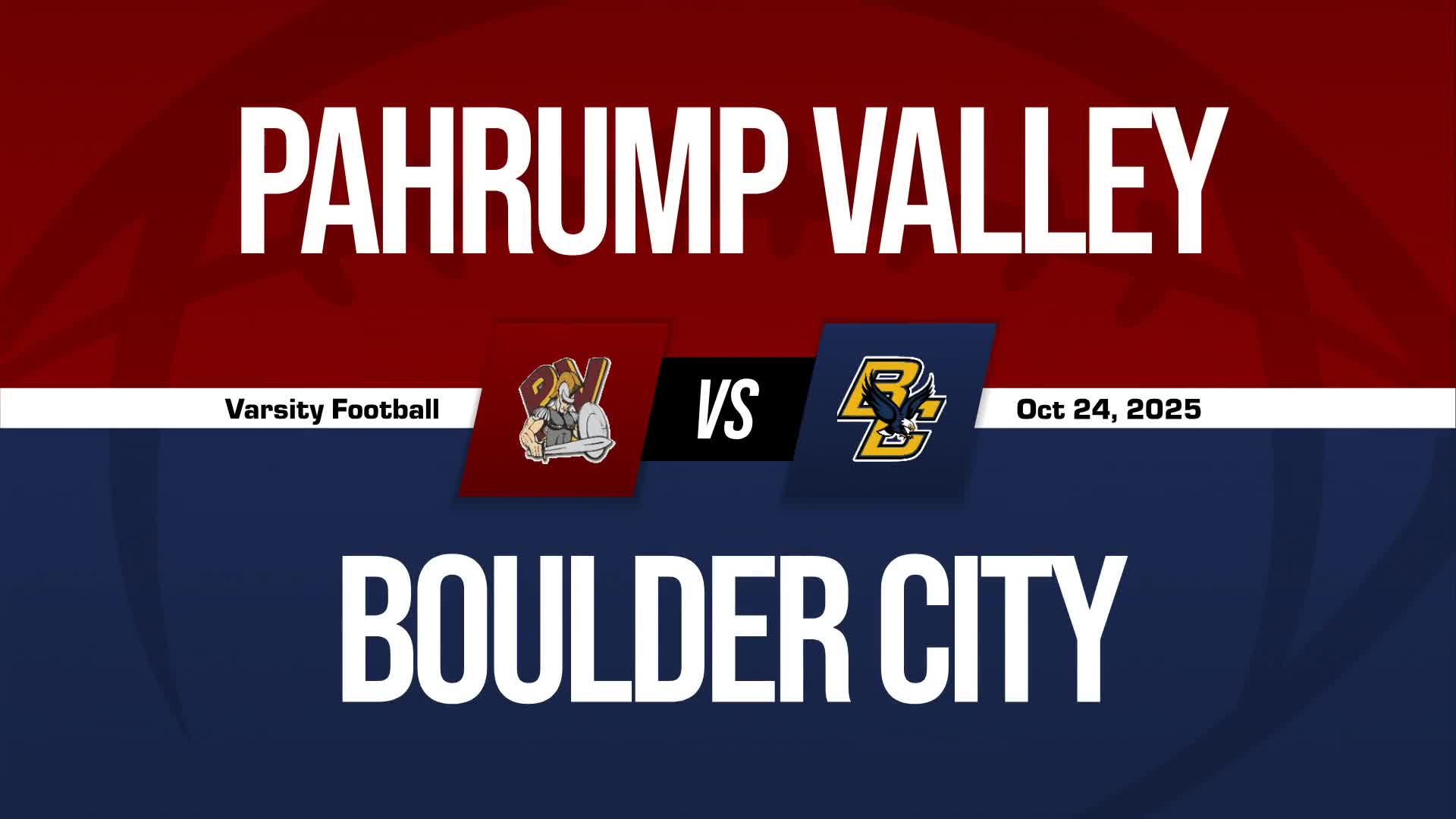 Football Recap: Wyatt Leming and  Noah Lund Pace Boulder City Defense + How To Watch