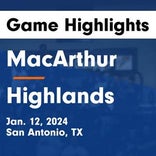 Basketball Game Preview: MacArthur Brahmas vs. Brackenridge Eagles