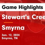 Basketball Game Recap: Stewarts Creek Red Hawks vs. Smyrna Bulldogs