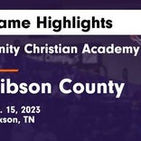 Trinity Christian Academy vs. Chester County