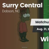 Football Game Recap: Surry Central vs. Wilkes Central