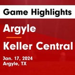 Argyle wins going away against Richland