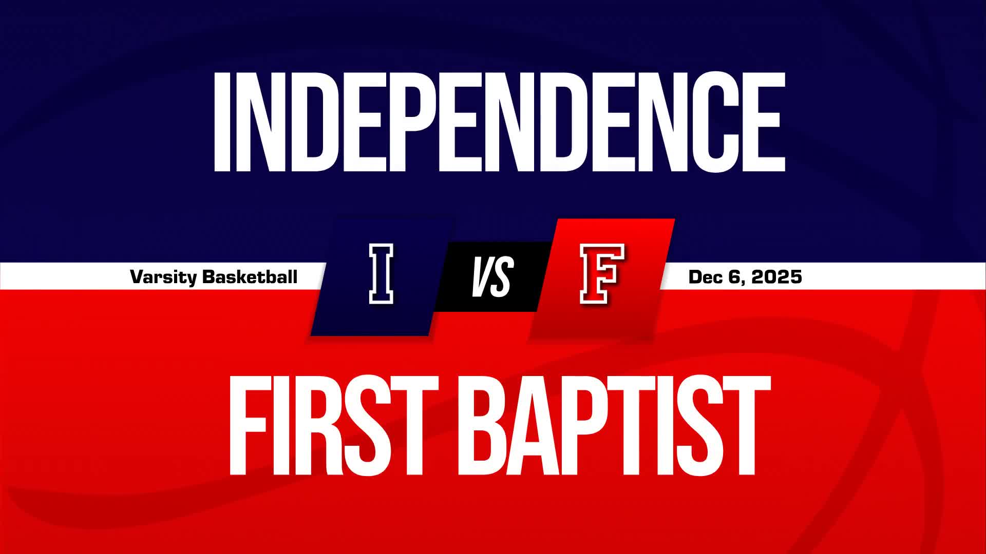 Basketball Recap: First Baptist Christian Takes a Loss