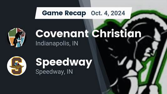 Football Recap: Speedway Takes a Loss